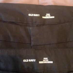 Old Navy High Waisted Pixie Pants